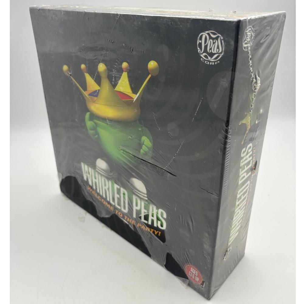 Whirled Peas Welcome to the Party Peas Corp Board Game‎ 2003 Vintage Sealed New - Picture 4 of 4